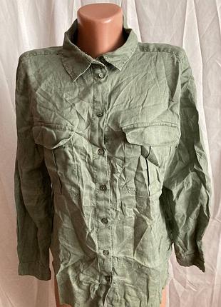 Сорочка жіноча 100% льон