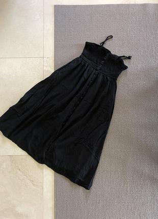 Сукня плаття довге пишне сарафан леткий длинный макси платье