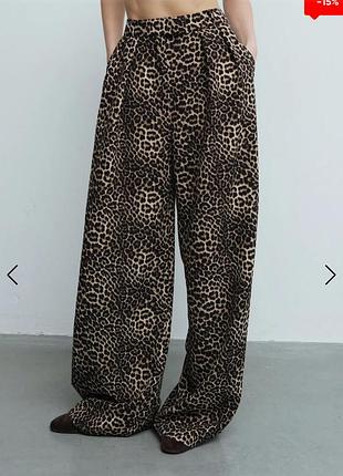 Брюки палаццо mocko.est