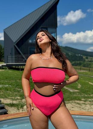 Купальник раздельный большие размеры