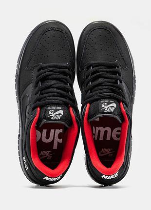 Кросівки nike sb dunk x supreme 4