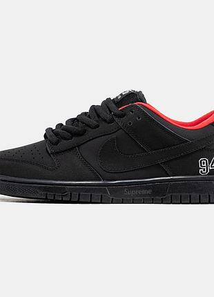 Кросівки nike sb dunk x supreme 6