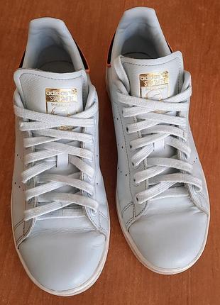 Женские кожаные кеды adidas stan swith