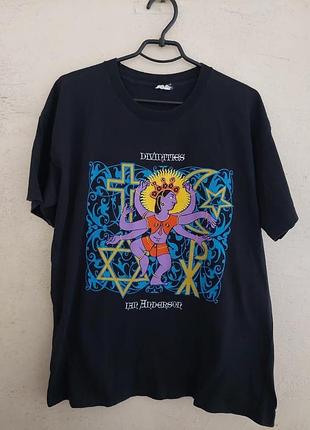 Вінтажна футболка ian anderson (1995)