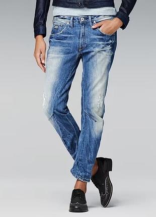 Стильные джинсы g-star raw arc 3d194 tapered wmn оригинал
