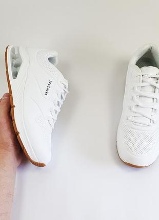 Женские белые кросовки