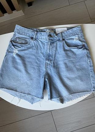 Шорты джинсовые h&amp;m р.л 3