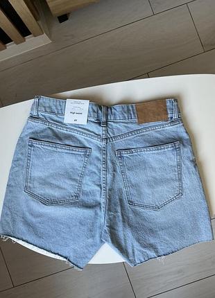 Шорты джинсовые h&amp;m р.л 4