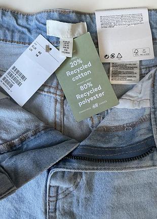 Шорты джинсовые h&amp;m р.л 5
