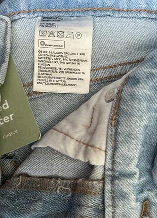 Шорты джинсовые h&amp;m р.л 6
