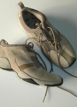 Кожаные туфли кроссовки clarks, р 4 (наш 37) 24 см стелька2 фото