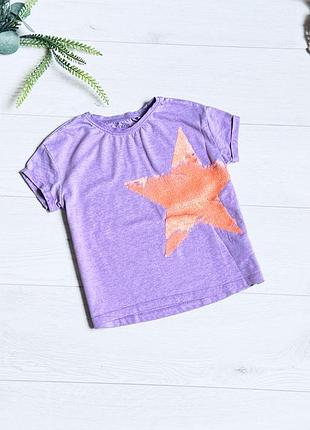 🍁футболка овер next на 3/4 р ціна -80г 🍁д-38 см ширина-33 см