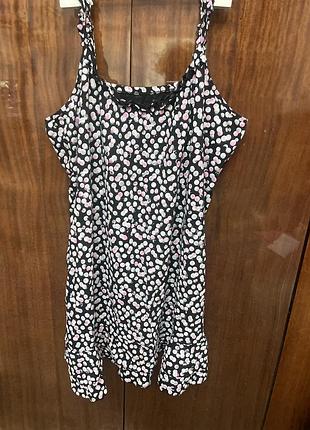 Бавовняний яскравий сарафан р26