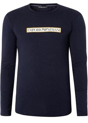 Новий лонгслів emporio armani розмір s-m