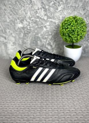 Adidas 11 pro nova бутсы копы сороконожки 44 размер футбольные кожаные