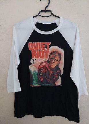 Лонгслів гурту quiet riot