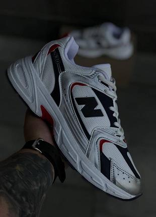 Мужские кроссовки new balance спортивные кожаные кроссовки нью баланс