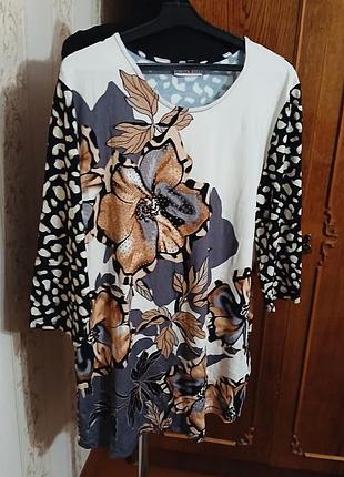 Сток туника  евр.2ххл батал