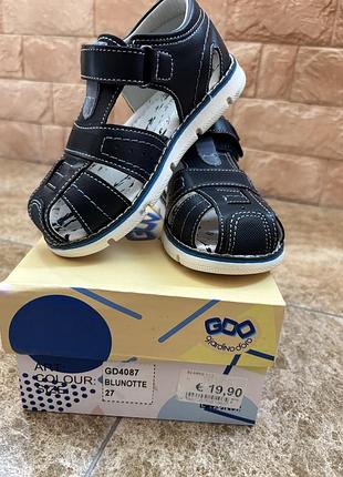 Босоніжки для хлопчика 27р