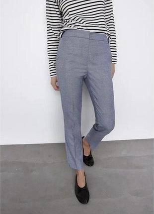 Брюки с эластичной талией zara