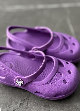 Сандалі crocs 21-22р 2