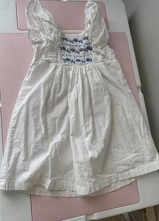Плаття hm з вишивкою