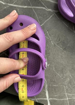 Сандалі crocs 21-22р 3