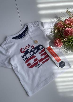 Футболочка на малюка від original marines розмір 0-3 міс