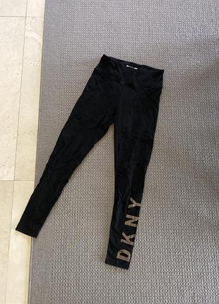 Спортивні лосини бавовняні натуральні dkny споорвнве лосины хлопковые натуральные