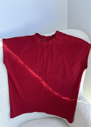 Футболка жіноча з бавовни, s, m