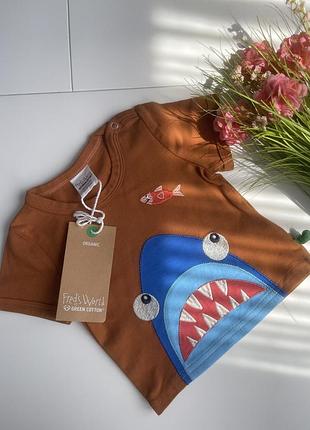 Футболка від musli розмір 0-3 міс