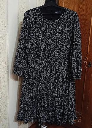 Мини платье эвр.48-50 наш р.54-56-58 батал