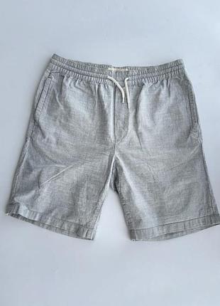 Чоловічі лляні шорти