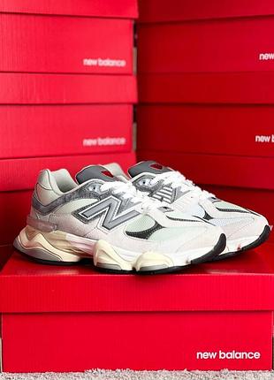 Мужские кроссовки new balance 9060 light grey