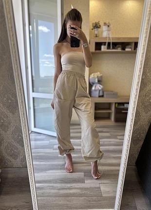 Штани карго zara