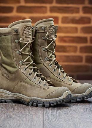 Весна -осінь справжні чоловічі тактичні черевики, берці, вологостійкі, водонепронекні 815- кай д