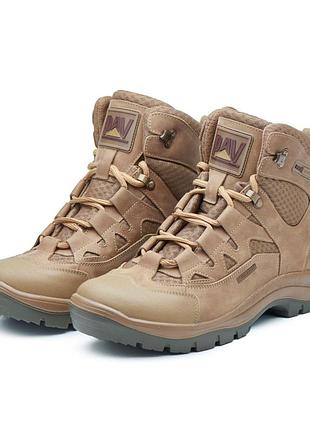 Літні чоловічі та жіночі тактичні берці тб-501-кайот-л