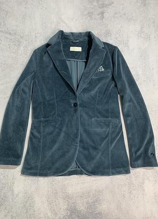 Circolo оригінальний велюровий жакет