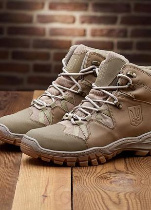 Справжні чоловічі тактичні черевики, берці, вологостійкі, водонепронекні на гортек прошиті
