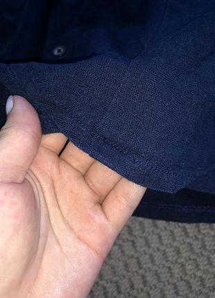 Блуза сорочка рубашка з льоном лляна льняная льном лён льна льону льон2 фото