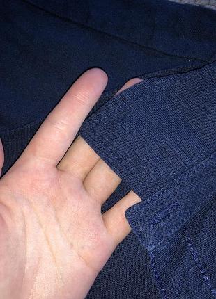 Блуза сорочка рубашка з льоном лляна льняная льном лён льна льону льон3 фото