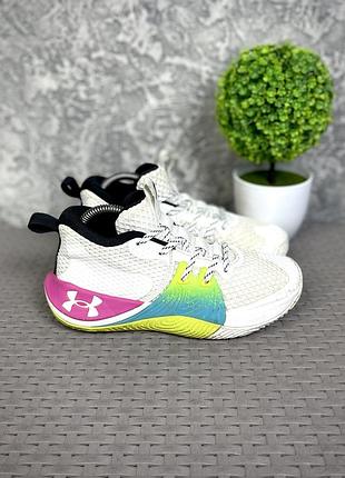 Under armour embiied one кроссовки 36 размер детские баскетбольные