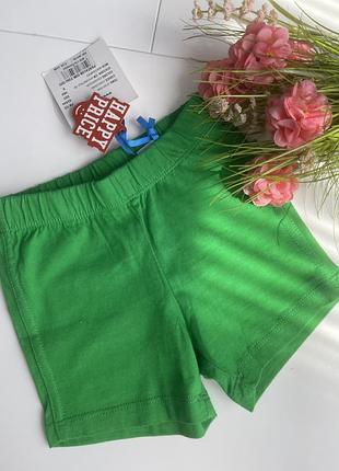 Шорти chicco  розмір 6 міс