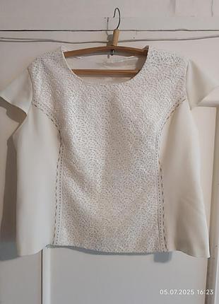 Блузон с легкой люрексовой нитью актуально