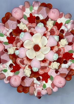 Мармеладный букет весом 970 грамм