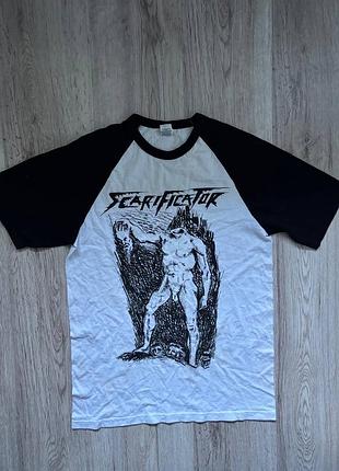 Футболка мерч рок