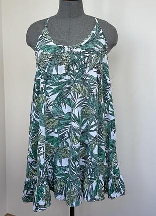 Жіночий літній сарафан. сарафан в квітковий принт. жіноча літня сукня