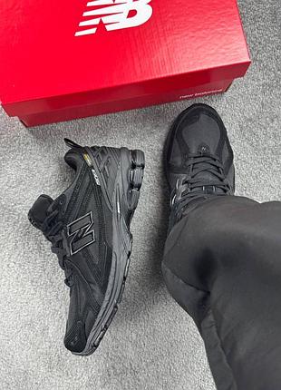 New balance 1906r total black 8