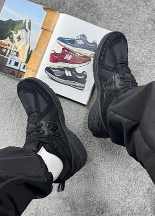 New balance 1906r total black 7
