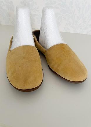 Балетки ecco з мʼякої шкіри, 36 р.